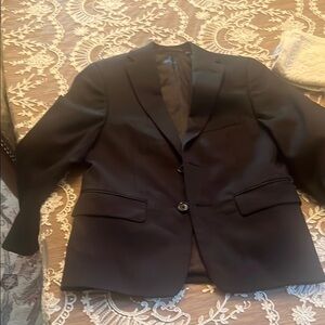 Michael Kors Black Blazer Classic Structured Design